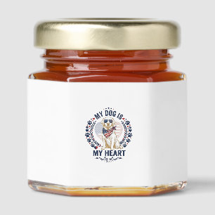 Dog Is Heart American Flag Sunglasses_1 Honey Jar Favors