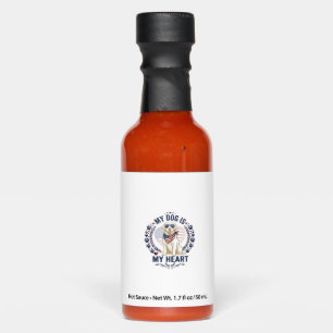 Dog Is Heart American Flag Sunglasses_1 Hot Sauces