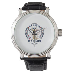 Dog Is Heart American Flag Sunglasses_1 Watch
