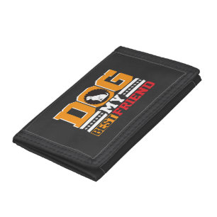Dog is My Best Friend Tri-fold Wallet