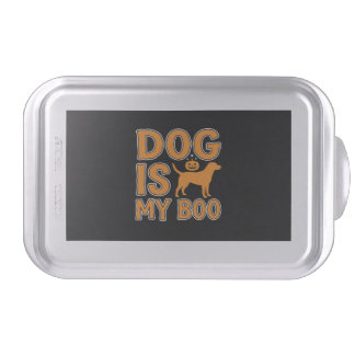 Dog Is My Boo Halloween Dog Cake Pan