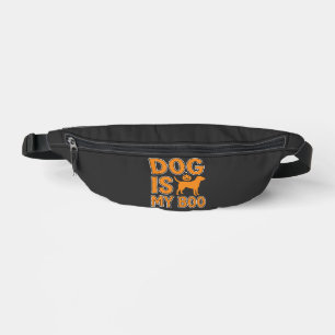 Dog Is My Boo Halloween Dog Fanny Pack