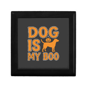 Dog Is My Boo Halloween Dog Gift Box