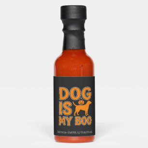 Dog Is My Boo Halloween Dog Hot Sauces