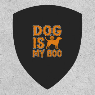 Dog Is My Boo Halloween Dog Patch