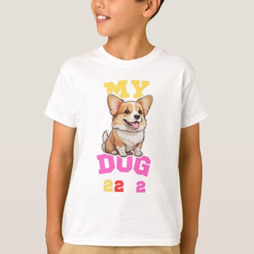 Dog is the Best Toddler Fine Jersey T_Shirt