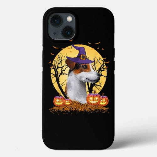 Dog Jack Russell Holiday 365 Halloween Jack Russel iPhone 13 Case