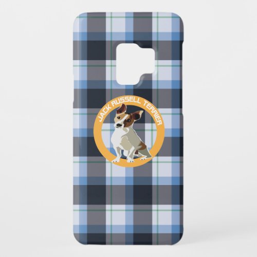 Dog Jack Russell Terrier  Case_Mate Samsung Galaxy S9 Case