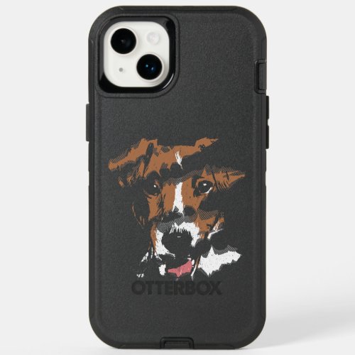 Dog Jack Russell Terrier Gift  OtterBox iPhone 14 Plus Case