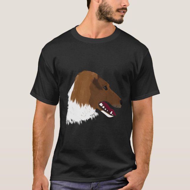 Dog Jack Russell Terrier T-Shirt (Front)