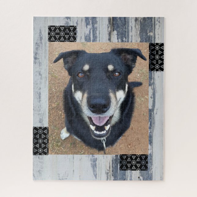 Dog Jigsaw Puzzle (Vertical)