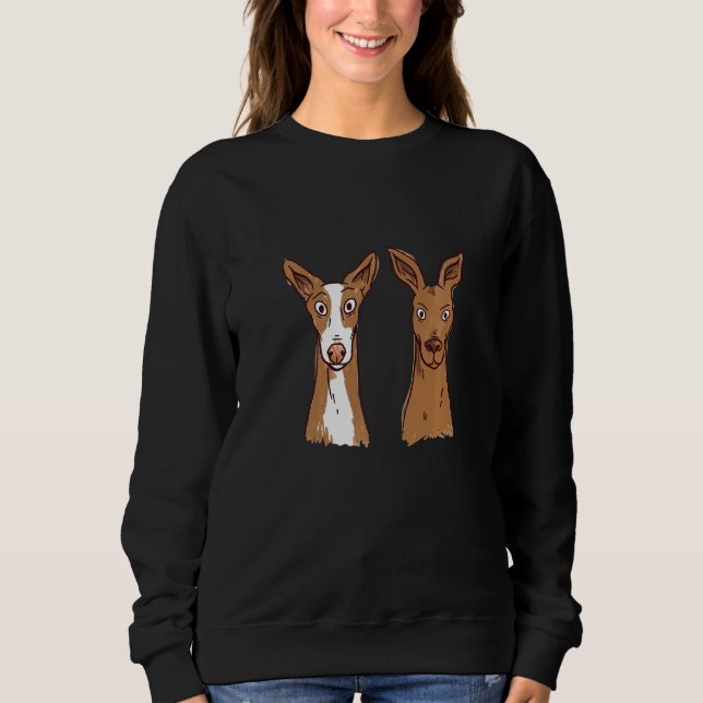 Dog Kangaroo Animals Similar Sweatshirt (Front)