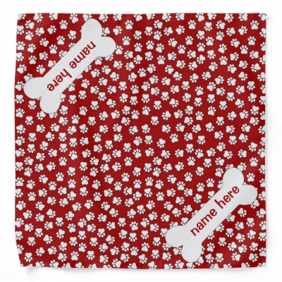 American Foxhound Red Walker Cute Painting Dog Art Bandana Zazzle