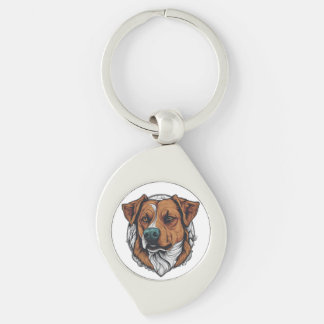 dog keychain