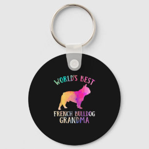Dog keychain