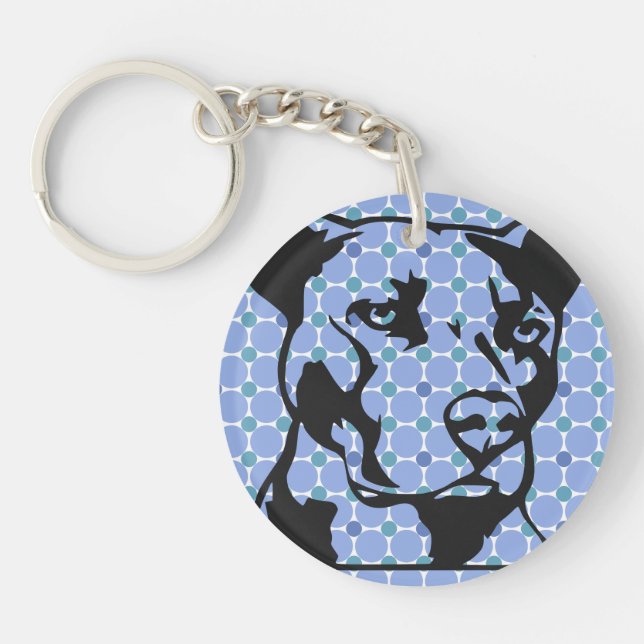 DOG KEYCHAIN (Front)