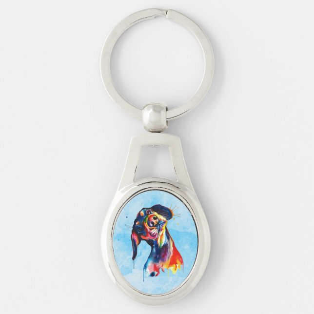 Dog Keychain (Front)
