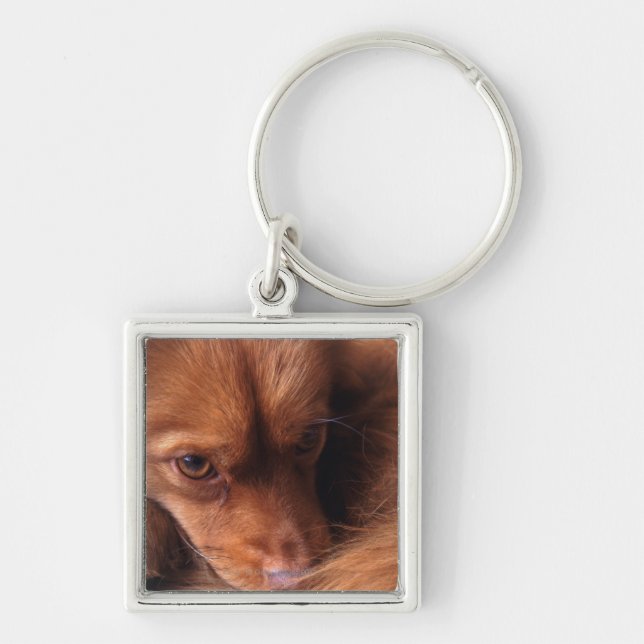 dog keychain (Front)