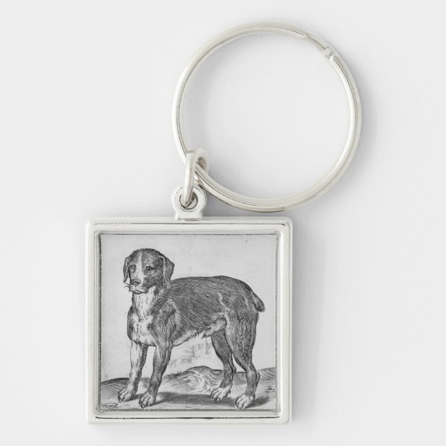 Dog Keychain (Front)