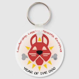 Dog Keys Keychain