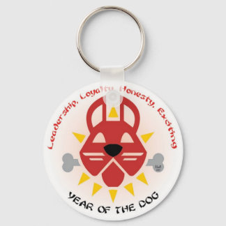 Dog Keys Keychain
