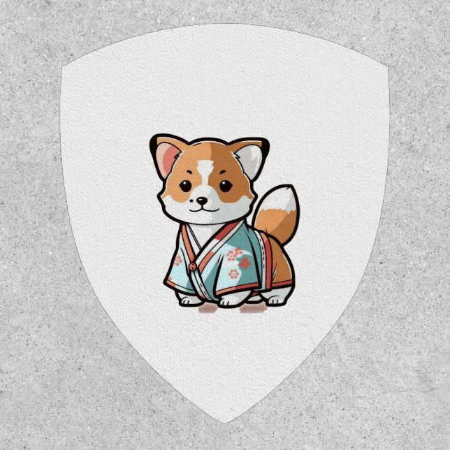 Dog kimo  patch (Front)