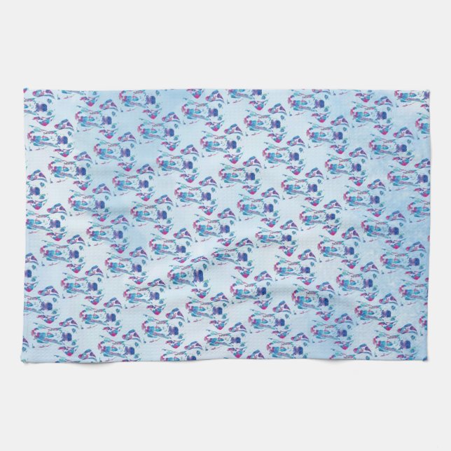 Dog Kitchen Towel (Horizontal)