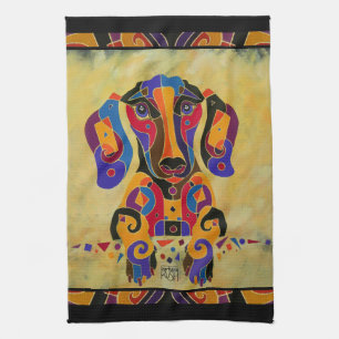 Dog Kitchen Towel