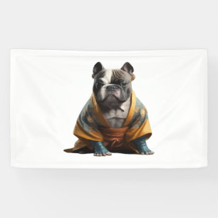 dog knows karate banner