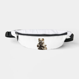 Dog Knows Karate                   Fanny Pack