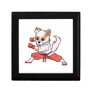 Dog Knows Karate Gift Box