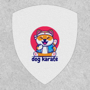 dog knows karate patch