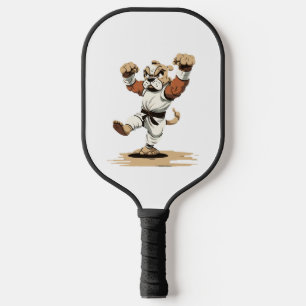 Dog Knows Karate      Pickleball Paddle
