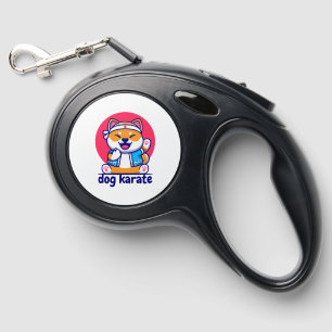 dog knows karate retractable pet leash