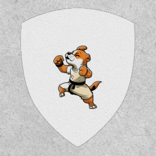 Dog Knows Karate transformed Patch