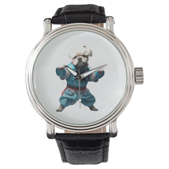 Dog Knows Karate transformed  Watch (Front)