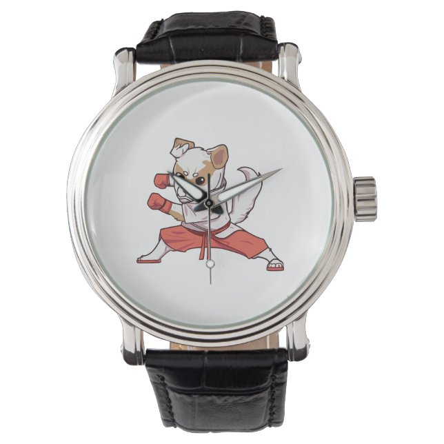 Dog Knows Karate    Watch (Front)
