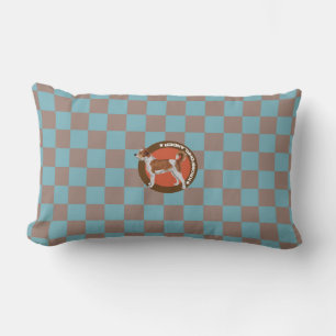 Dog Kromfohrländer Lumbar Pillow