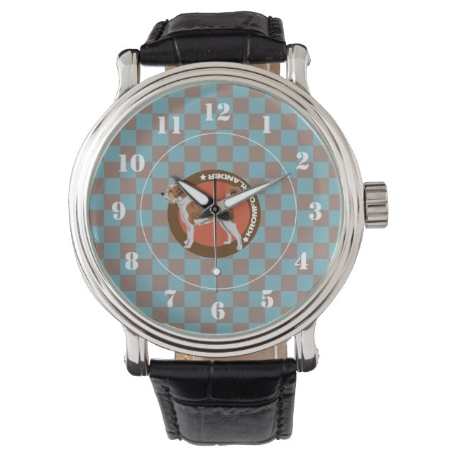 Dog Kromfohrländer Watch (Front)