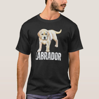 Dog Labrador Retriever For Women's Lab Dog Men's T-Shirt