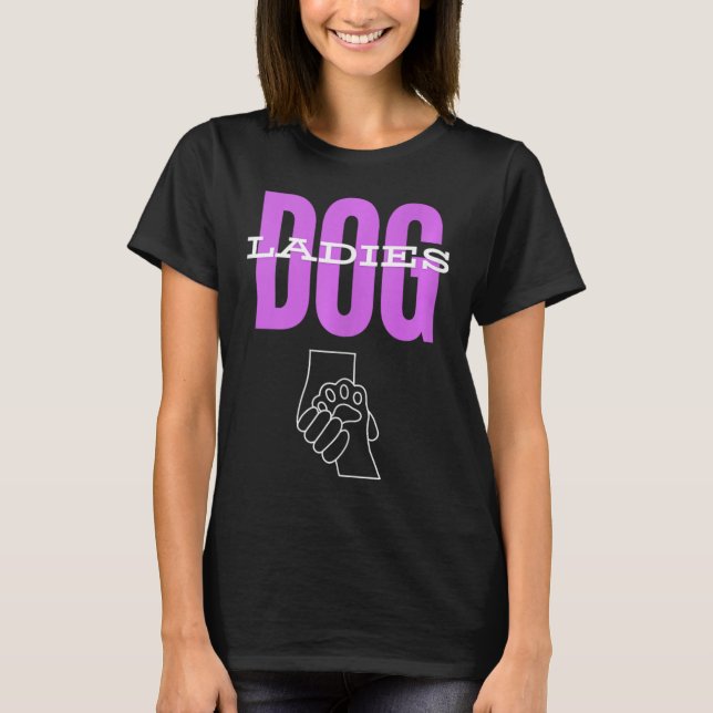 Dog Ladies For Kamala Harris Tank Top  (Front)
