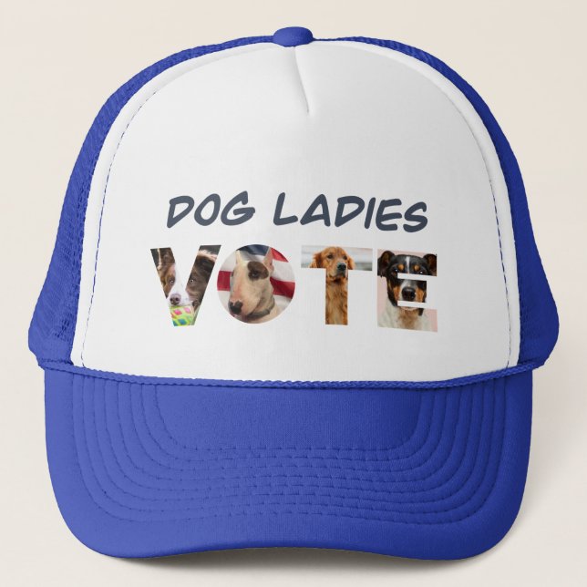 Dog Ladies Vote Hat (Front)