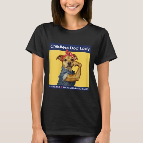 Dog Lady Shirt Women Political Voting Election 