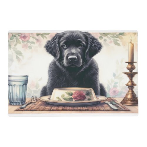 Dog Laminated Placemat