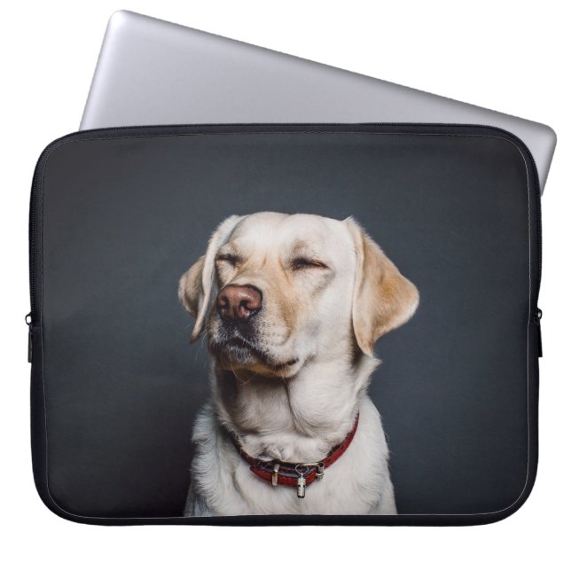 dog laptop sleeve (Front)