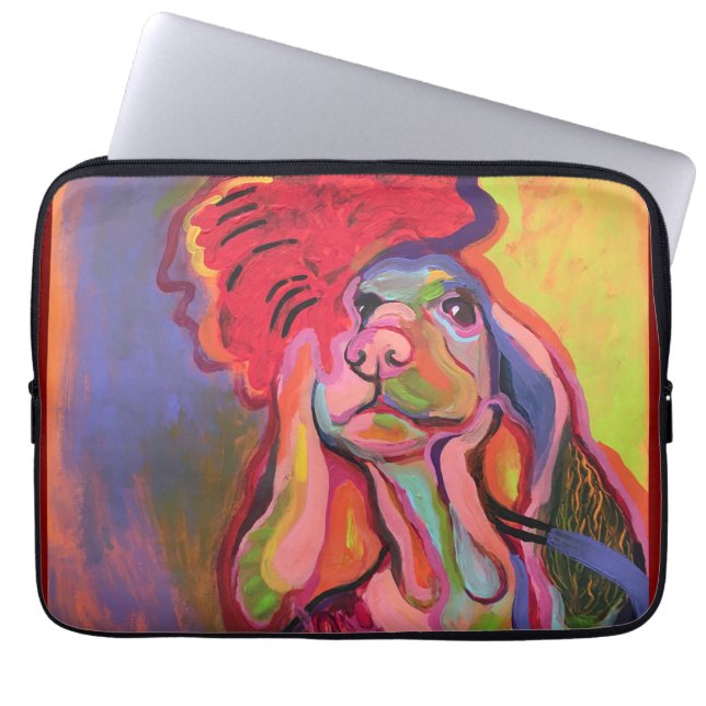 dog laptop sleeve (Front)