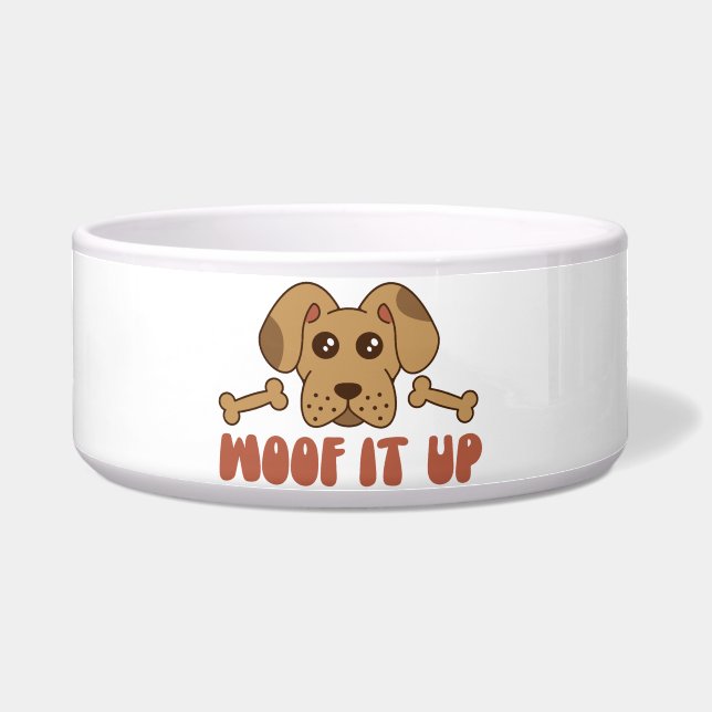 Dog - Large Pet Bowls (Front)