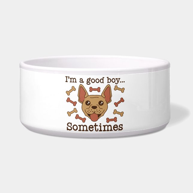 Dog - Large Pet Bowls (Front)