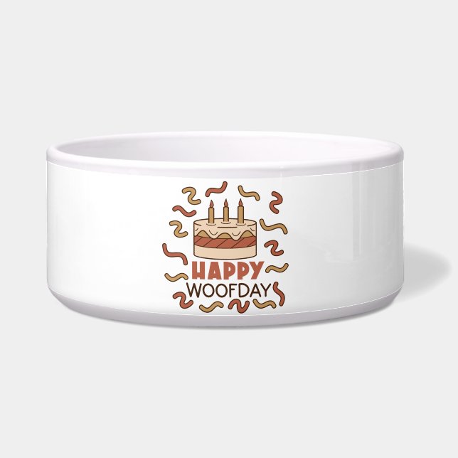 Dog - Large Pet Bowls (Front)