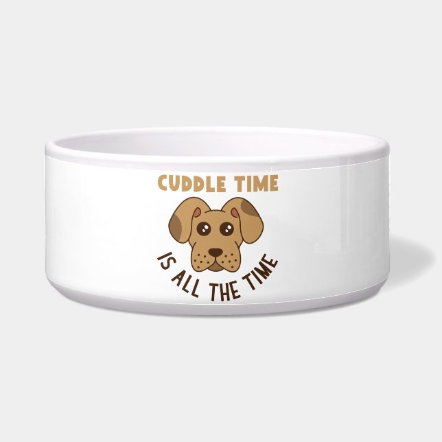 Dog - Large Pet Bowls (Front)